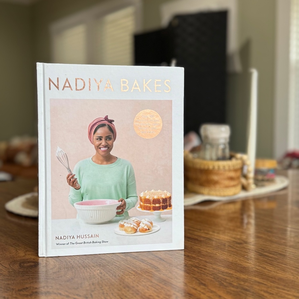 Nadia Bakes Cookbook